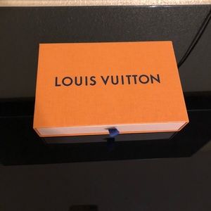 Louis Vuitton Wallet Box
